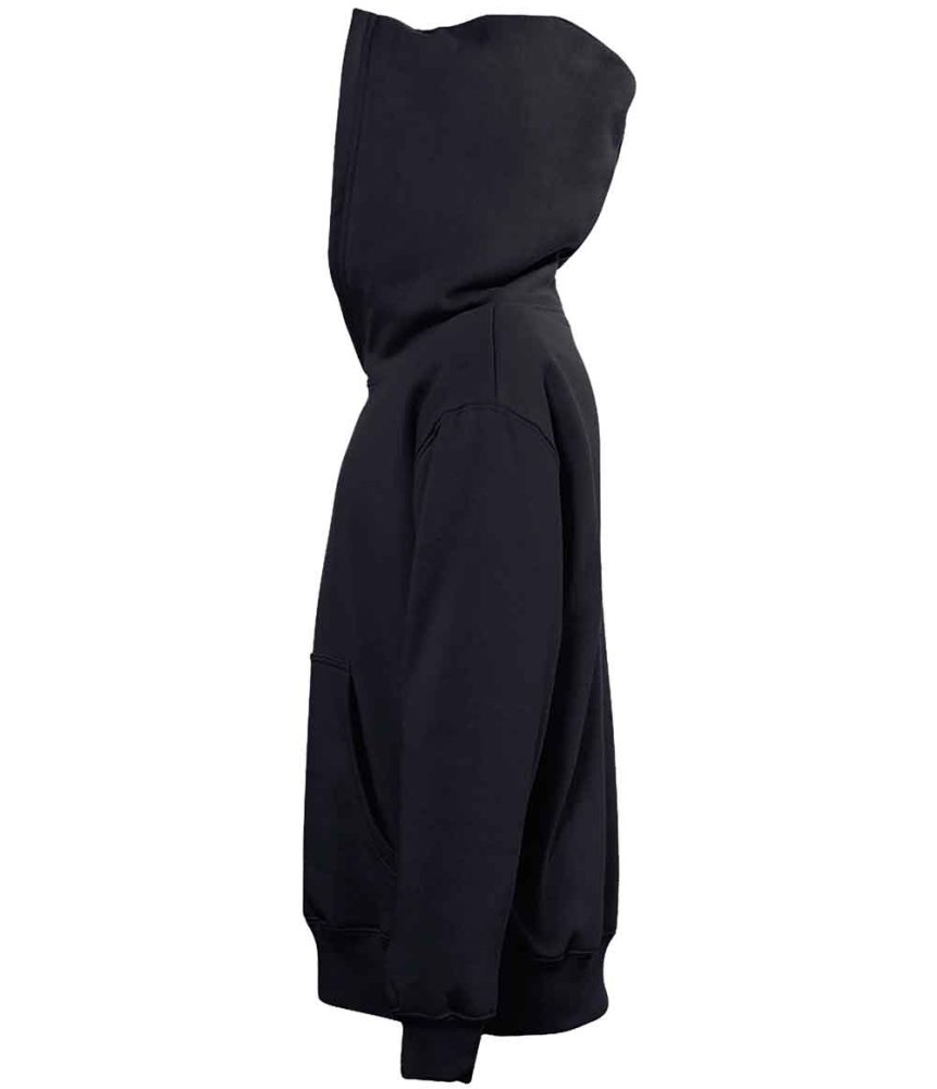 Kinder Kapuzen Sweater Jacke mit Kihon Kai Karate Dojo Lingen e.V. Logo